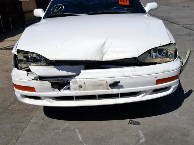 JT2SK12E5N0042651 - 1992 TOYOTA CAMRY LE WHITE photo 9