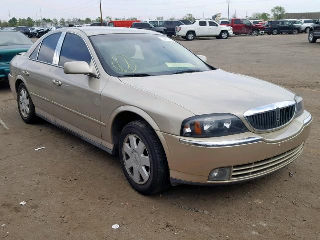 1LNHM86S55Y640093 - 2005 LINCOLN LS TAN photo 1