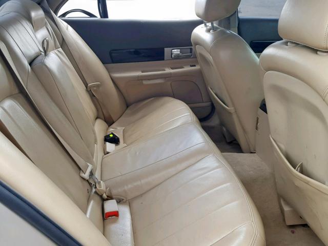 1LNHM86S55Y640093 - 2005 LINCOLN LS TAN photo 6