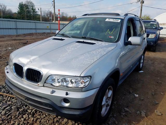 WBAFA53561LM79694 - 2001 BMW X5 3.0I  photo 2