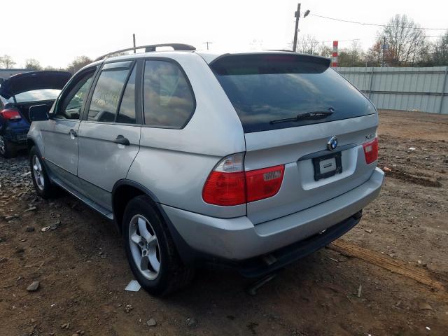 WBAFA53561LM79694 - 2001 BMW X5 3.0I  photo 3