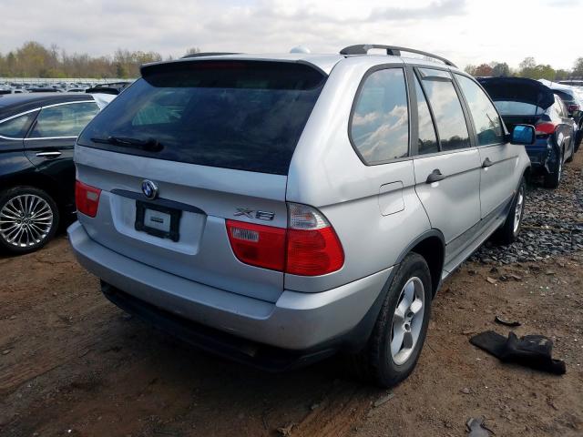 WBAFA53561LM79694 - 2001 BMW X5 3.0I  photo 4