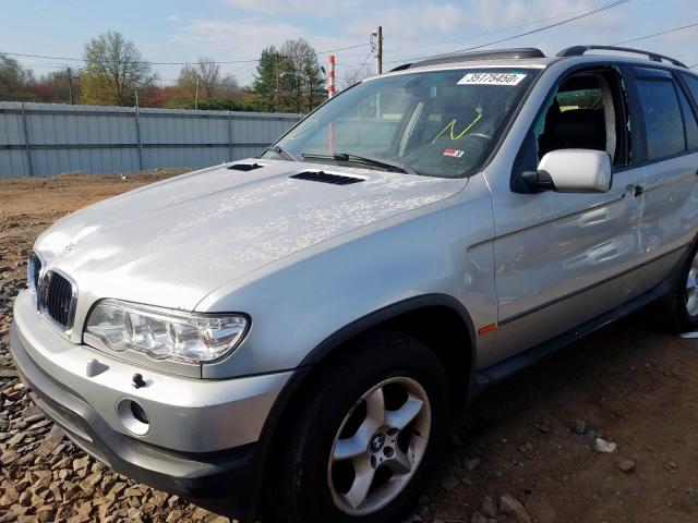 WBAFA53561LM79694 - 2001 BMW X5 3.0I  photo 9