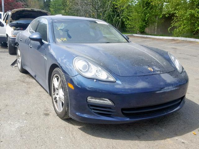 WP0AD2A70CL045183 - 2012 PORSCHE PANAMERA S BLUE photo 1