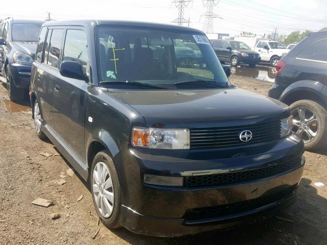JTLKT324554001781 - 2005 TOYOTA SCION XB 黑色 照片 1