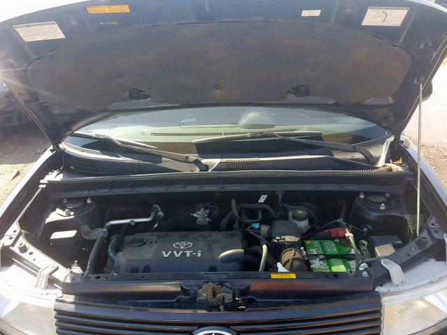 JTLKT324554001781 - 2005 TOYOTA SCION XB 黑色 照片 7