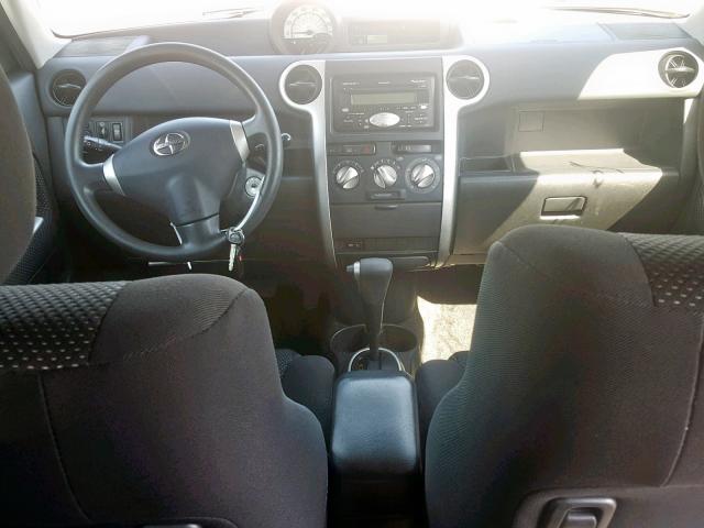 JTLKT324554001781 - 2005 TOYOTA SCION XB 黑色 照片 9