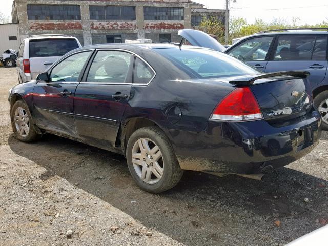 2G1WB5E39E1100588 - 2014 CHEVROLET IMPALA LIM BLACK photo 3