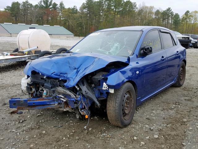 JM1BK344281818028 - 2008 MAZDA 3 HATCHBAC BLUE photo 2