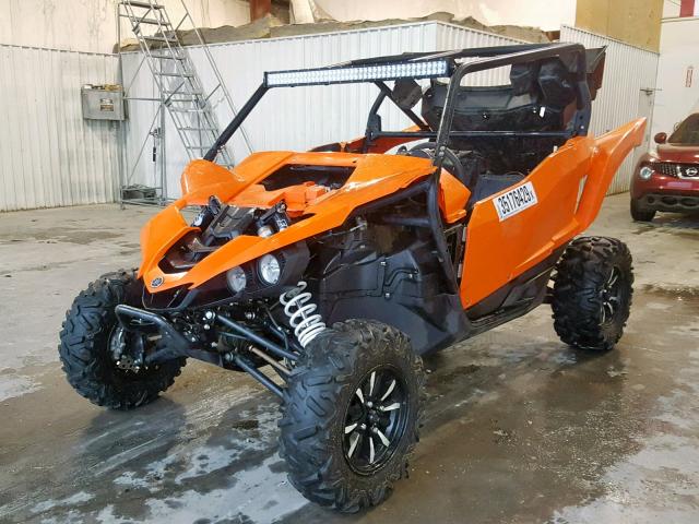 5Y4AN03Y4GA102209 - 2016 YAMAHA YXZ1000 ORANGE photo 2