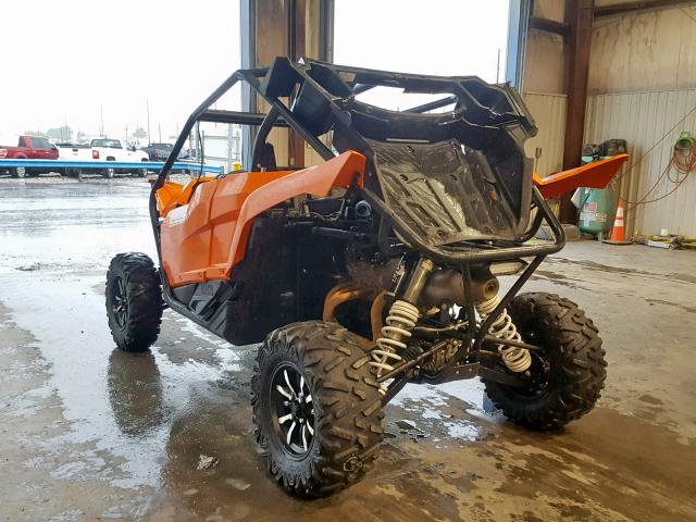 5Y4AN03Y4GA102209 - 2016 YAMAHA YXZ1000 ORANGE photo 3