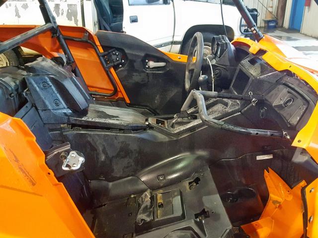 5Y4AN03Y4GA102209 - 2016 YAMAHA YXZ1000 ORANGE photo 5