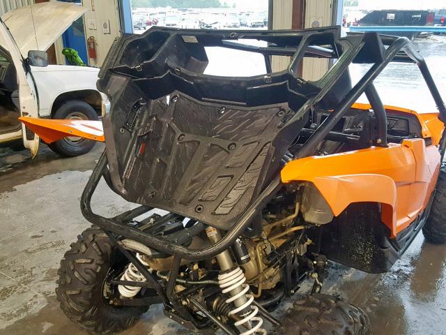 5Y4AN03Y4GA102209 - 2016 YAMAHA YXZ1000 ORANGE photo 6