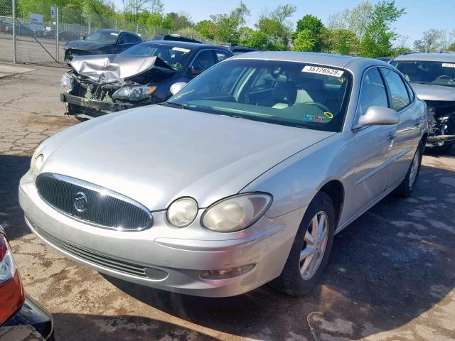 2G4WD532351266001 - 2005 BUICK LACROSSE C GRAY photo 2