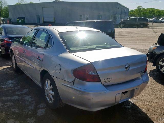 2G4WD532351266001 - 2005 BUICK LACROSSE C GRAY photo 3