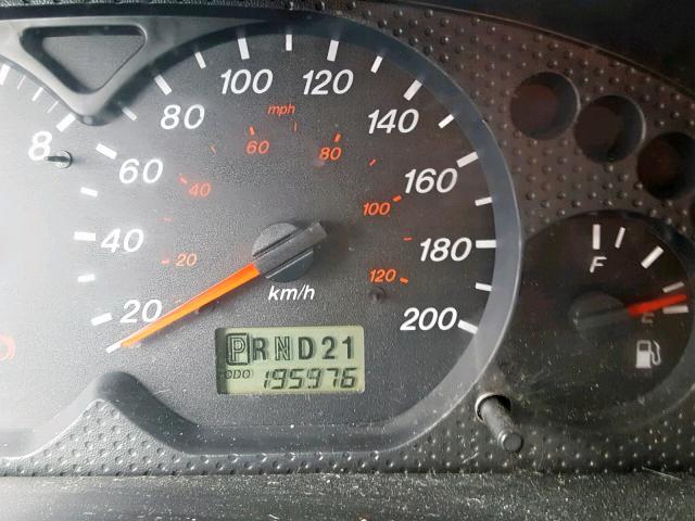 4F2CU08182KM37766 - 2002 MAZDA TRIBUTE LX BLUE photo 8