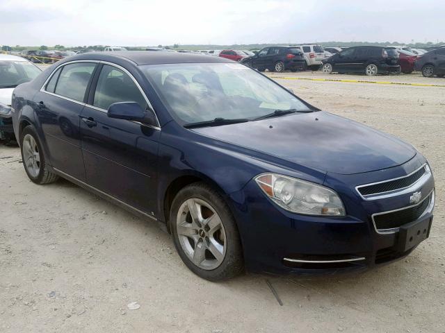 1G1ZC5EB8A4123182 - 2010 CHEVROLET MALIBU 1LT 蓝色 照片 1