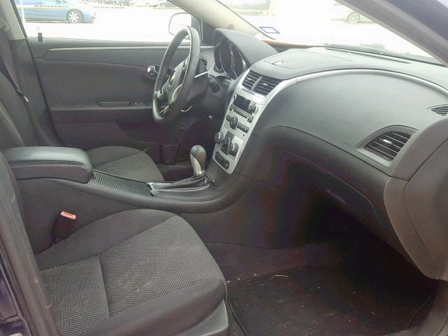 1G1ZC5EB8A4123182 - 2010 CHEVROLET MALIBU 1LT 蓝色 照片 5