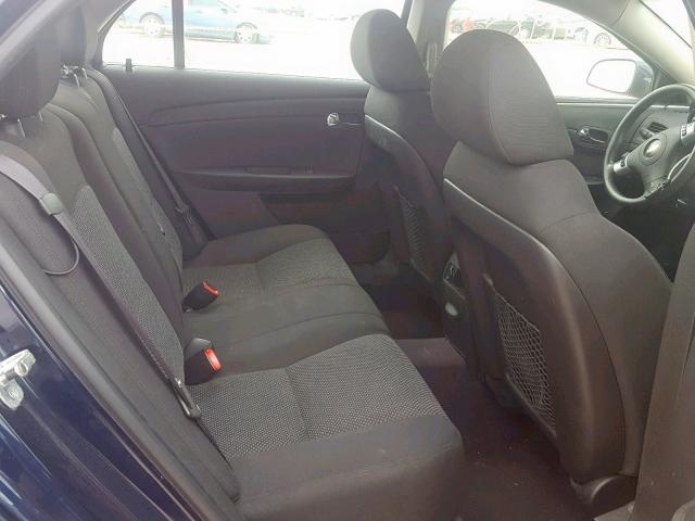 1G1ZC5EB8A4123182 - 2010 CHEVROLET MALIBU 1LT 蓝色 照片 6