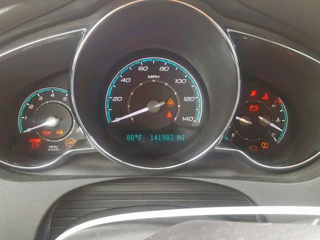 1G1ZC5EB8A4123182 - 2010 CHEVROLET MALIBU 1LT 蓝色 照片 8