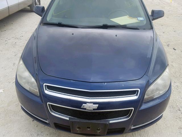 1G1ZC5EB8A4123182 - 2010 CHEVROLET MALIBU 1LT 蓝色 照片 9