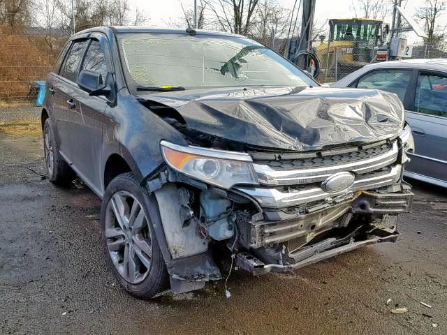 2FMDK4KC9BBB63852 - 2011 FORD EDGE LIMIT BLACK photo 1