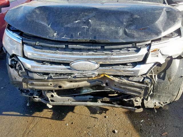 2FMDK4KC9BBB63852 - 2011 FORD EDGE LIMIT BLACK photo 9