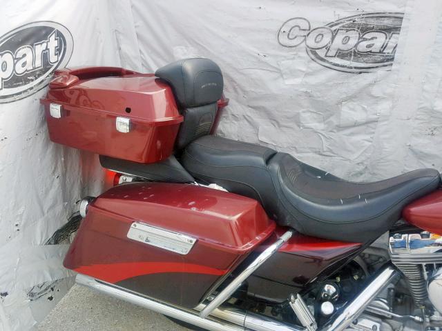 1HD1PAC21YY952228 - 2000 HARLEY-DAVIDSON FLTRSEI RED photo 6