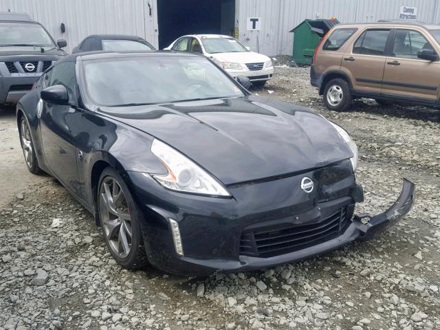 JN1AZ4EH7DM383971 - 2013 NISSAN 370Z BASE BLACK photo 1