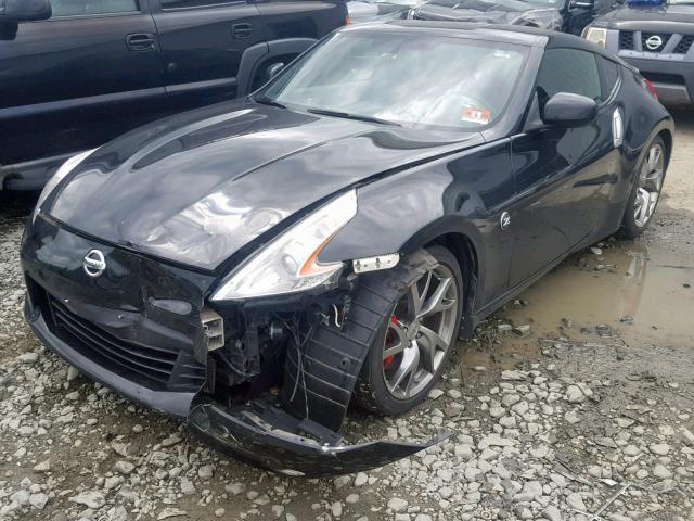 JN1AZ4EH7DM383971 - 2013 NISSAN 370Z BASE BLACK photo 2