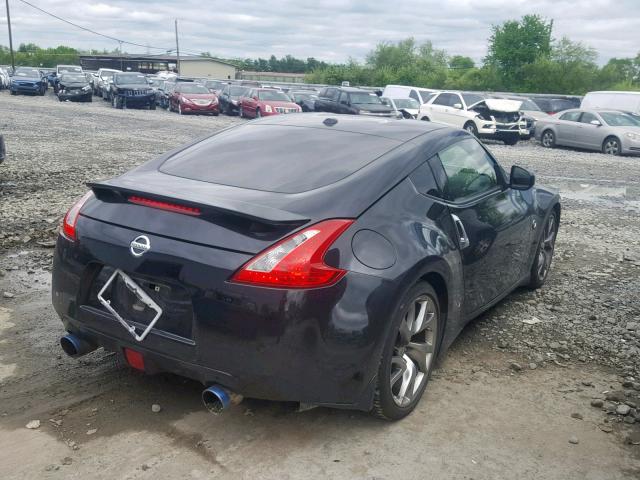 JN1AZ4EH7DM383971 - 2013 NISSAN 370Z BASE BLACK photo 4