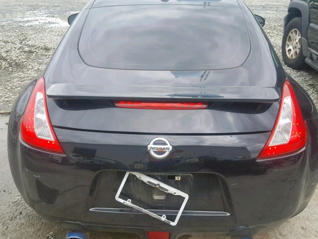 JN1AZ4EH7DM383971 - 2013 NISSAN 370Z BASE BLACK photo 6