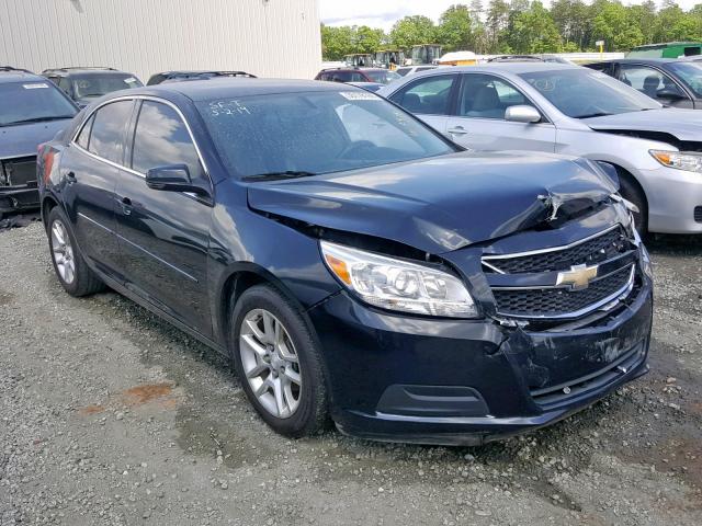 1G11C5SAXDF210406 - 2013 CHEVROLET MALIBU 1LT შავი ფოტო 1