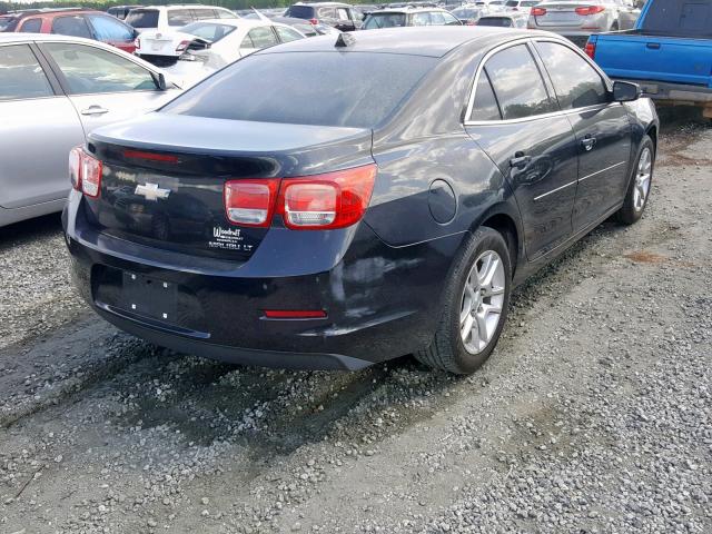 1G11C5SAXDF210406 - 2013 CHEVROLET MALIBU 1LT შავი ფოტო 4