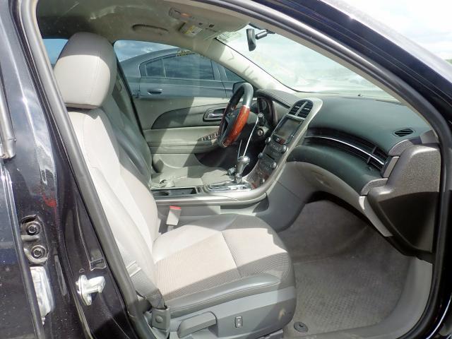 1G11C5SAXDF210406 - 2013 CHEVROLET MALIBU 1LT შავი ფოტო 5
