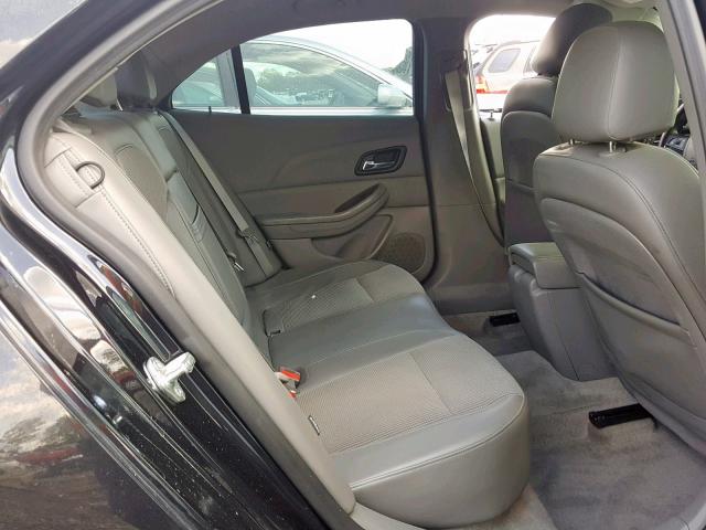 1G11C5SAXDF210406 - 2013 CHEVROLET MALIBU 1LT შავი ფოტო 6