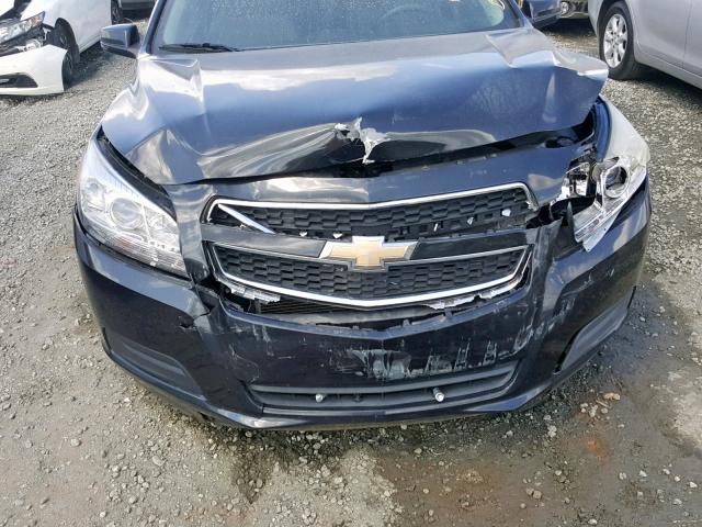 1G11C5SAXDF210406 - 2013 CHEVROLET MALIBU 1LT შავი ფოტო 7