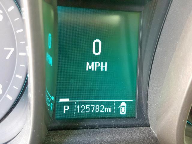 1G11C5SAXDF210406 - 2013 CHEVROLET MALIBU 1LT შავი ფოტო 8