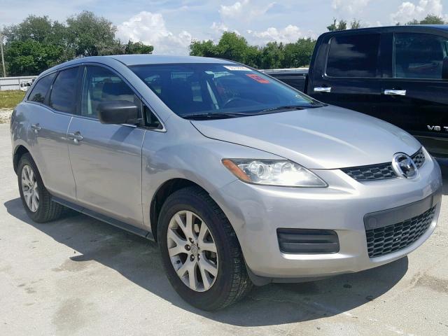 JM3ER293770146742 - 2007 MAZDA CX-7 SILVER photo 1