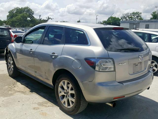 JM3ER293770146742 - 2007 MAZDA CX-7 SILVER photo 3