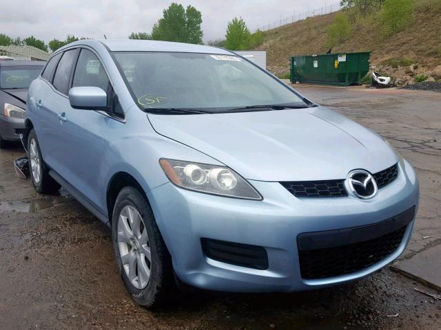 JM3ER29L790227940 - 2009 MAZDA CX-7 BLUE photo 1