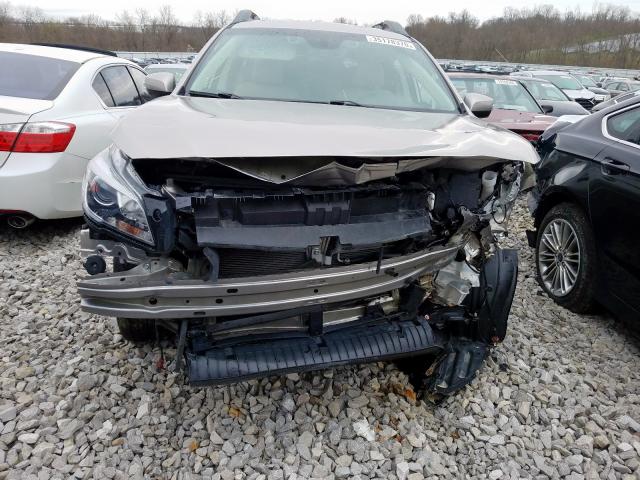 4S4BSENC0H3285985 - 2017 SUBARU OUTBACK 3.6R LIMITED  photo 9