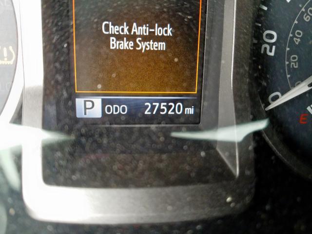 3TMAZ5CN3GM013699 - 2016 TOYOTA TACOMA DOUBLE CAB  照片 8