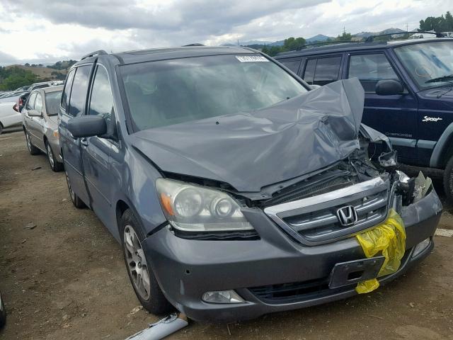 5FNRL38897B075947 - 2007 HONDA ODYSSEY TO CHARCOAL photo 1