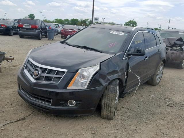 3GYFNBEY6BS646574 - 2011 CADILLAC SRX PERFOR BLACK photo 2