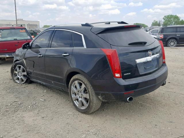 3GYFNBEY6BS646574 - 2011 CADILLAC SRX PERFOR BLACK photo 3