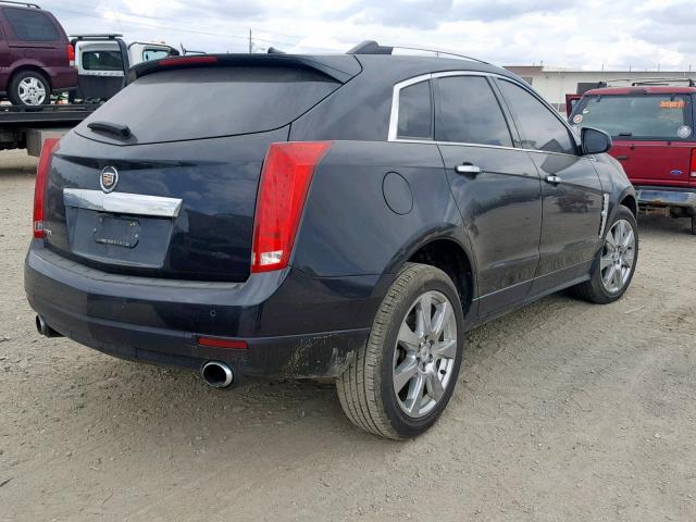 3GYFNBEY6BS646574 - 2011 CADILLAC SRX PERFOR BLACK photo 4