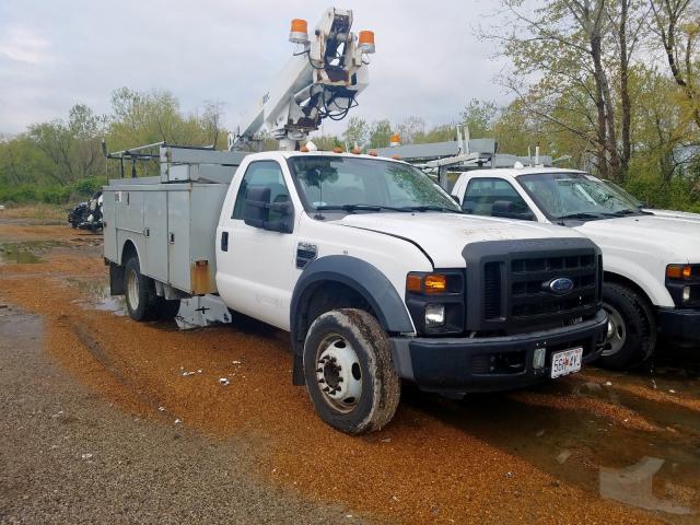 1FDXF46Y38EA16270 - 2008 FORD F450 SUPER DUTY  photo 1