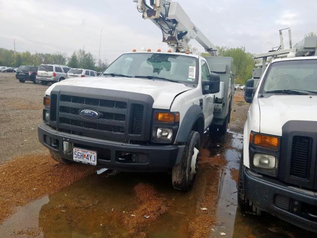 1FDXF46Y38EA16270 - 2008 FORD F450 SUPER DUTY  photo 2