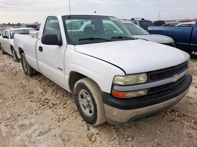 1GCEC14V4XE153289 - 1999 CHEVROLET SILVERADO C1500  photo 1